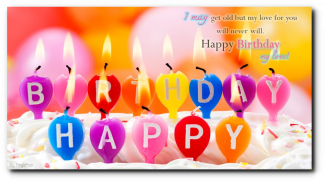 Happy Birthday Wishes & Messages screenshot 0