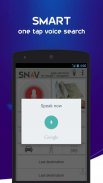 SNAV navigatore gratuito screenshot 1