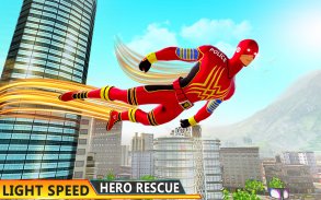 Flying Hero Superhero Games screenshot 4