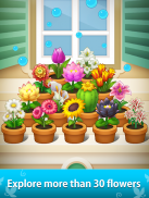 FlowerBox: Idle flower garden screenshot 0