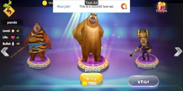 Bear Adventure screenshot 2