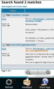 Spanish-German Dictionary Free screenshot 3