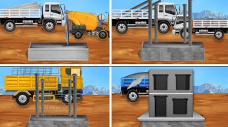 House Construction Trucks Game screenshot 11