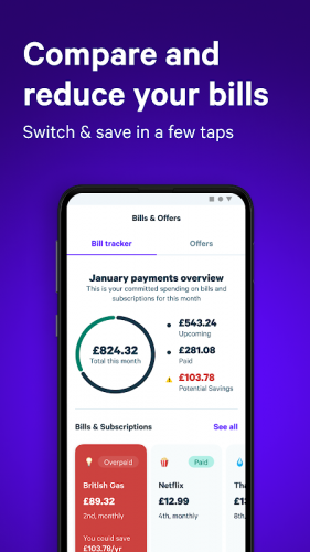 Plum - Save Money and Invest screenshot 1