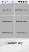 California Counties - Map Locations & County Seats screenshot 3