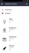 Electron 3.0 Docs screenshot 1