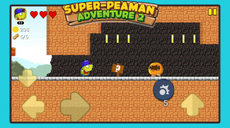 Super Peaman Adventure 2 screenshot 0