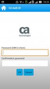 CA Auth ID screenshot 1