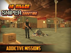 3D assassino Sniper rodagem screenshot 1