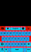 Hermosa Theme GO Keyboard screenshot 5