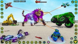 Animal Robot Game Showdown PMK screenshot 1