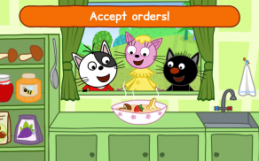 Kid-E-Cats Show De Cocina screenshot 6