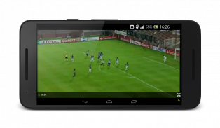 Live Spanish Football screenshot 0