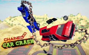 Chained Car Crash Beam Drive: Accident Simulator screenshot 3