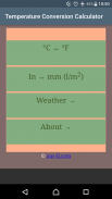 Temperature Conversion Calculator screenshot 3