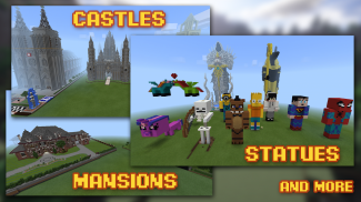 Minecraft PEのための建物 screenshot 4