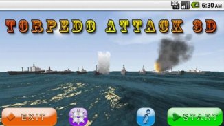 Torpedo Attack 3D Free screenshot 0