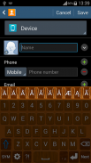 Wood Keyboard screenshot 5