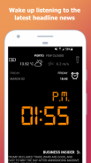 myAlarm Clock: News + Radio Alarm Clock for Free screenshot 17