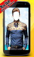 Men Shirts Photo Maker FREE screenshot 0