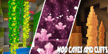 Caves and Cliffs Update Mod for Minecraft - MCPE screenshot 1
