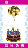 Design free birthday cards screenshot 0