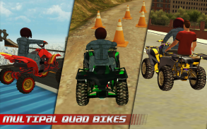 ATV Quad City Bike: Stunt Racing Game screenshot 9