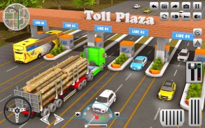 Zmmy Truck Game: Truck Driver screenshot 1