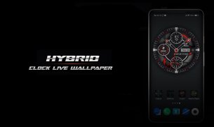 Hybrid 3D Watch Face screenshot 28