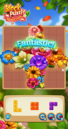 Block Puzzle: Blossom Garden screenshot 4