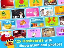 Pinkfong Word Power: Kids Game screenshot 4