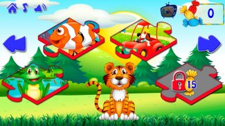 Puzzles for kids screenshot 6