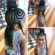 Braids Kids Hair Styles screenshot 0