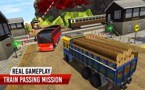 Offroad Cargo Truck Driver 3d screenshot 3