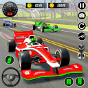 Formula Car Racing 3D Car Race Icon
