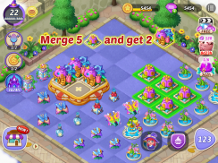 Merge Witches-Match Puzzles screenshot 0
