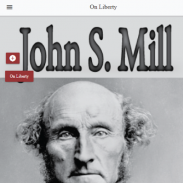 On Liberty by  philosopher John Stuart Mill screenshot 0