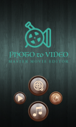 Photo Video Editor with Music screenshot 0