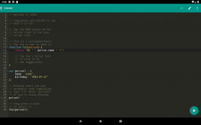 CODE: JavaScript Runner, Calculator, IDE screenshot 6