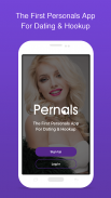 Pernals🔥FWB Hookup & Casual Dating App for Adults screenshot 2