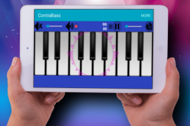 Contrabass (piano) screenshot 5