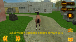 Fury Wild Horse Simulator 3D screenshot 7