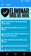 Como Eliminar VIRUS del Celular: Guia Definitiva screenshot 0