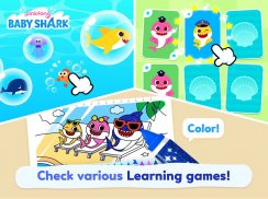 Pinkfong Baby Shark: Kid Games screenshot 9