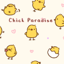 Chick Paradise Theme +HOME Icon