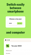 Taxfix: Tax return for Germany screenshot 3