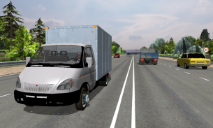 Traffic Hard Truck Simulator screenshot 0