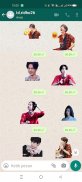 Sticker Wa Wang Yibo WAStickerApps screenshot 3