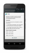 Bluetooth Controller HC-05 screenshot 0