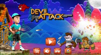 DEVIL ATTACK ♛ screenshot 0